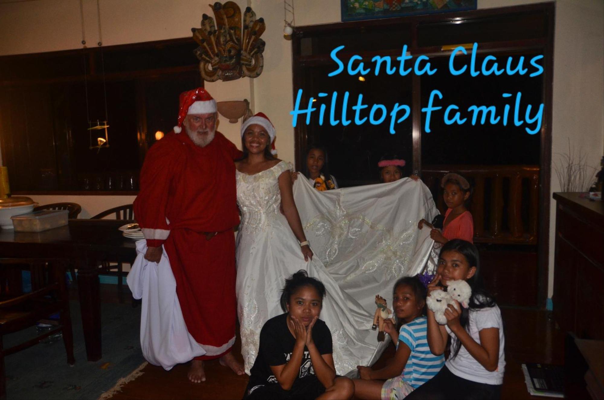 Santa Claus Hilltop San Vicente  Εξωτερικό φωτογραφία